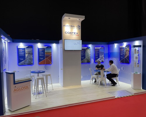 Austral participated to Expomin 2021