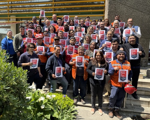 GPTW Certification with 87% Trust Index