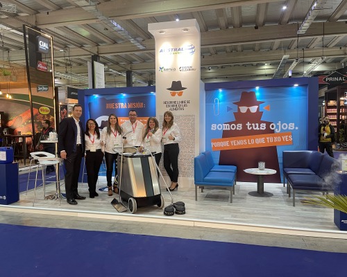 We are your eyes: Food Service Trade Show 2023